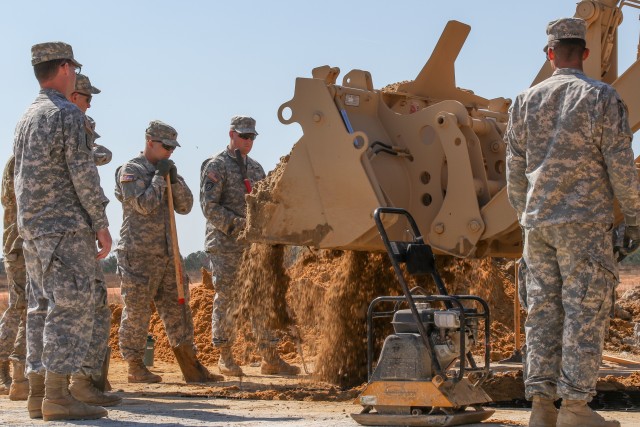 Engineers Build Training Opportunities for the Joint, Total Army Force
