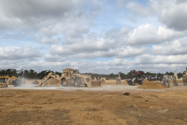 Engineers Build Training Opportunities for the Joint, Total Army Force