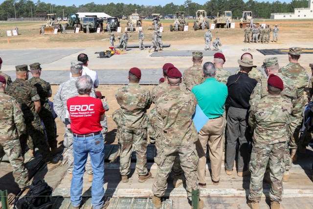 Engineers Build Training Opportunities for the Joint, Total Army Force