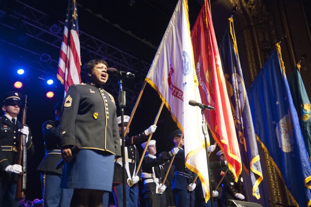 Army Jazz Ambassadors play to packed house in Monterey