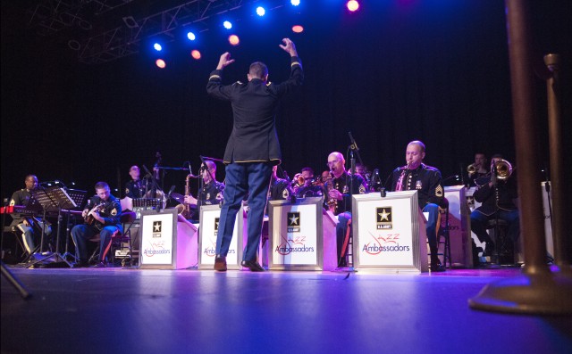 Army Jazz Ambassadors play to packed house in Monterey