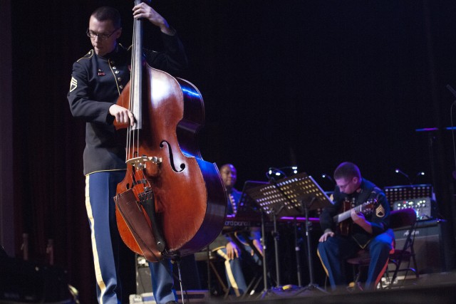 Army Jazz Ambassadors play to packed house in Monterey