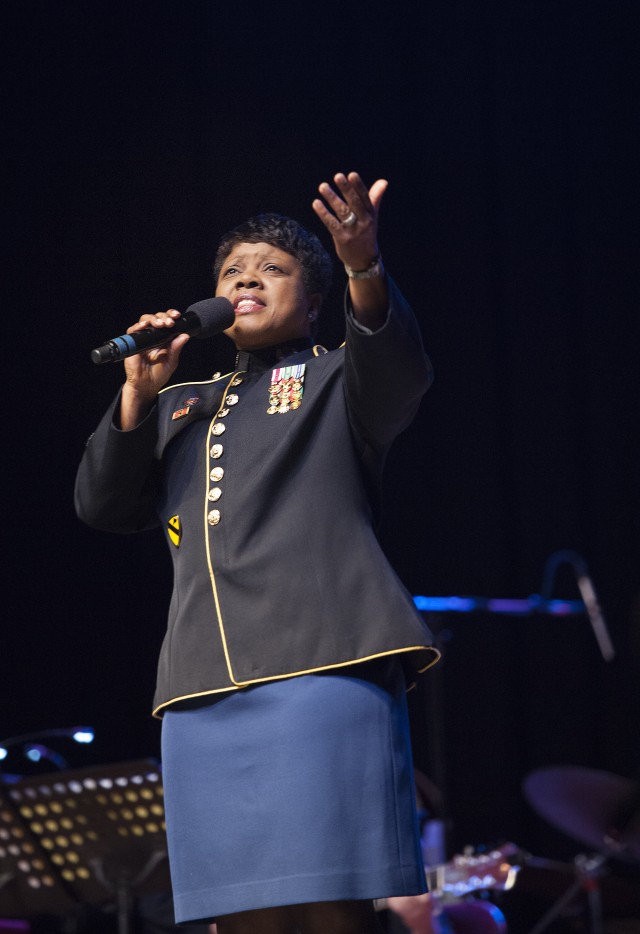 Army Jazz Ambassadors play to packed house in Monterey