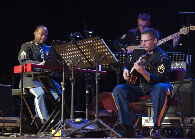 Army Jazz Ambassadors play to packed house in Monterey