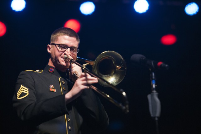 Army Jazz Ambassadors play to packed house in Monterey