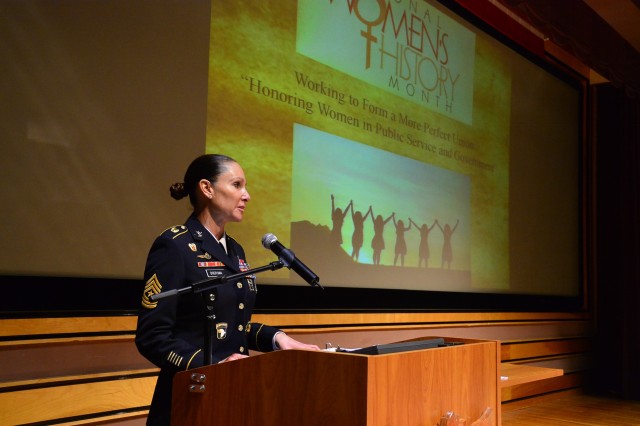 Boersma speaks on Women's History