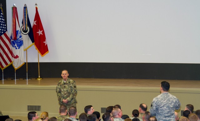 State of I Corps 2016