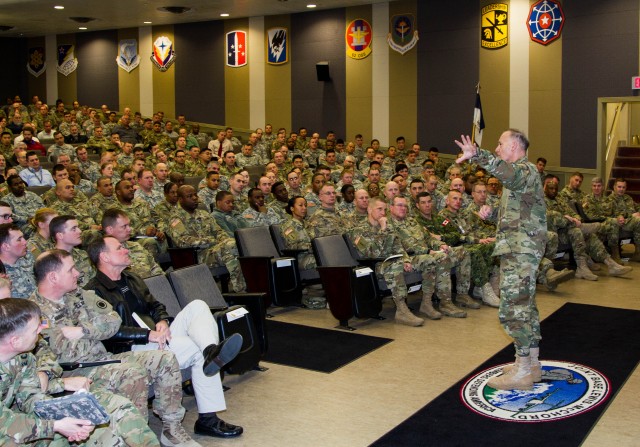 State of I Corps 2016