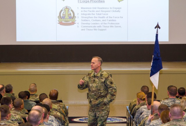 State of I Corps 2016