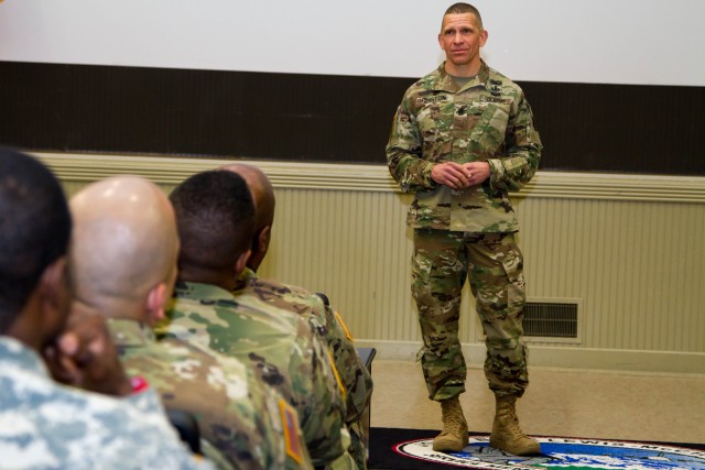 State of I Corps 2016