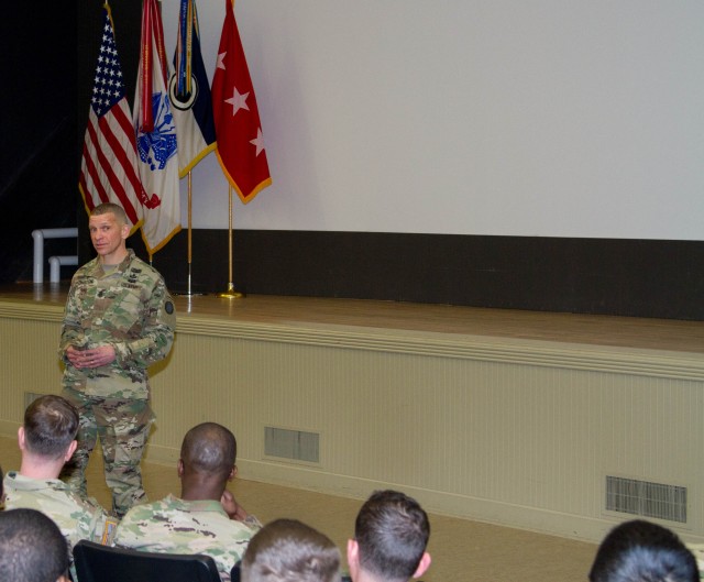 State of I Corps 2016