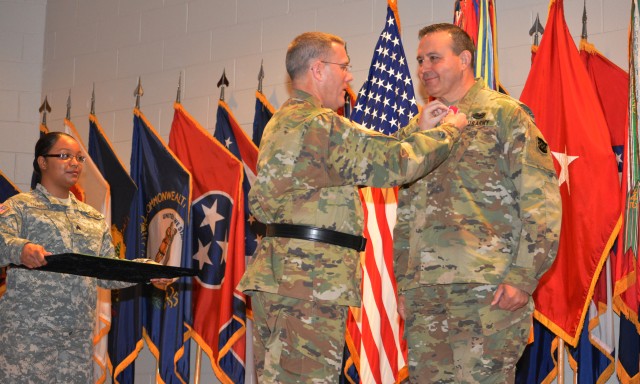 Reserve Soldier makes history at 94th Training Division