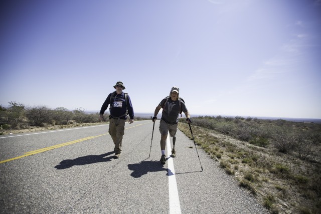 Honoring the Soldiers of the Bataan Memorial Death March