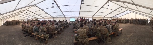 'Viper Medics' kicks off the USAREUR EMFB with opening ceremony