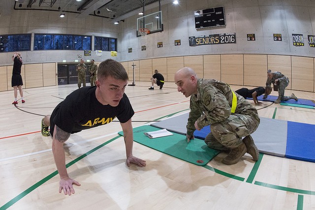 IMCOM-Europe Best Warrior Competition starts