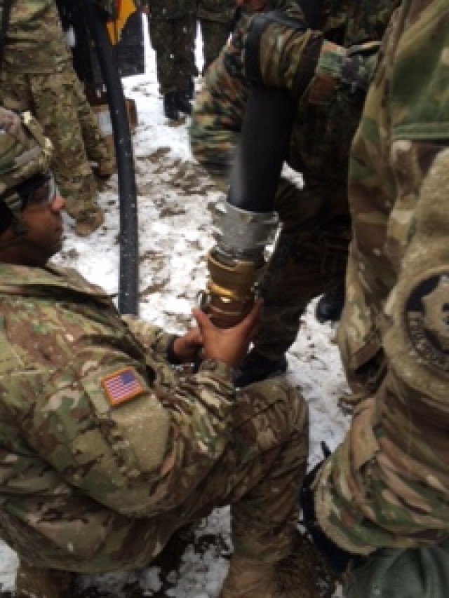 2nd Cavalry help to fuel interoperability alongside their German counterparts