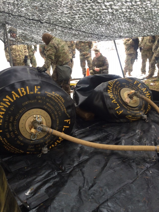 2nd Cavalry help to fuel interoperability alongside their German counterparts