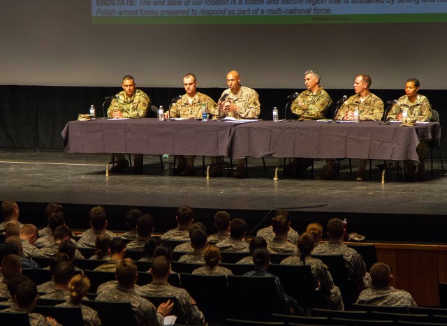 Mission Command Conference at West Point
