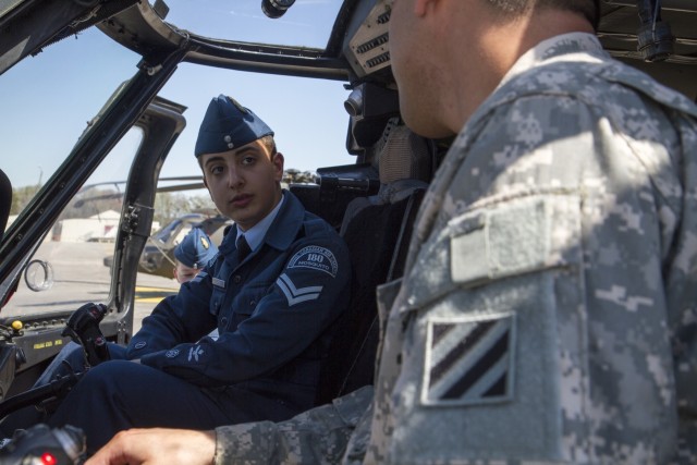 3rd CAB provides Canadian Mosquito Squadron a first class look at HAAF