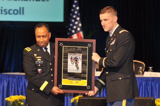 Army recognizes year's best athletes, coach