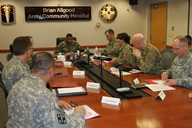 Regional Health Command Pacific Commander Visits South Korea