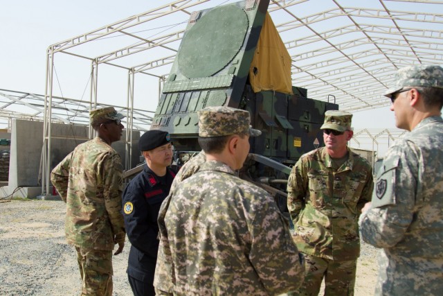 First Kazakhstan military delegation visits Camp Arifjan