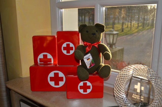 Red Cross decor