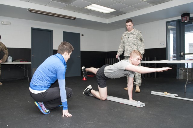 Fort Drum PT team helps to rehabilitate, educate Soldiers