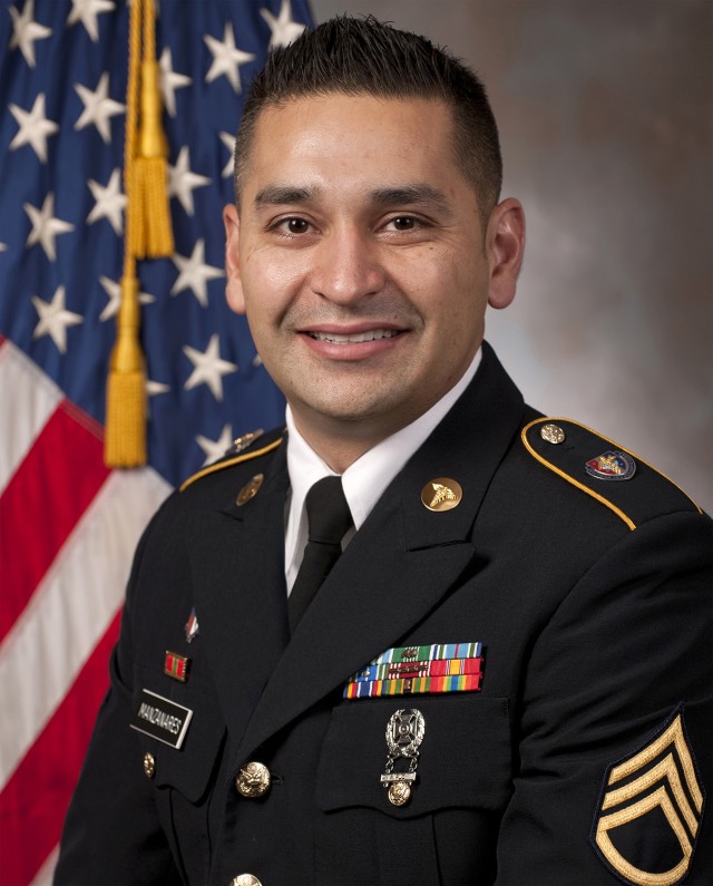 Army Staff Sgt. (Promotable) David Manzanares