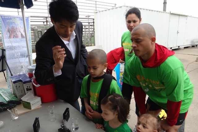Earth Day Fair at USAG Humphreys