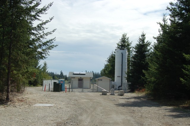 Pump and Treat system repurposed