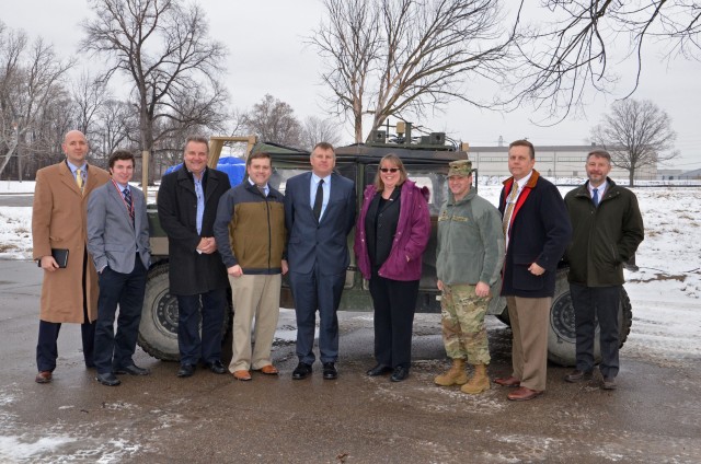 Australia Defense Science and Technology Group Visits TARDEC