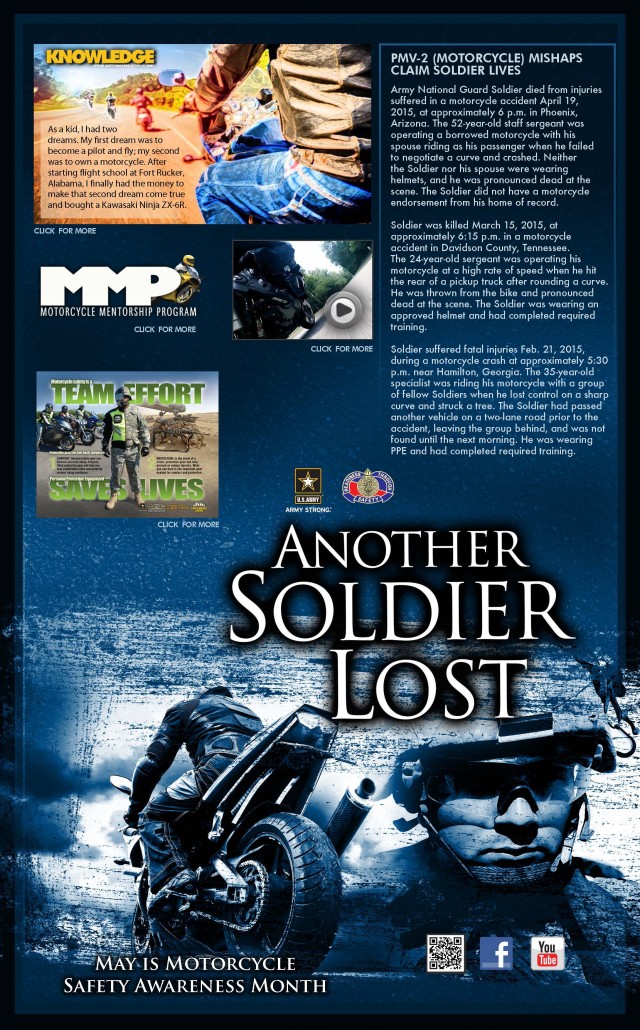 Another Soldier lost