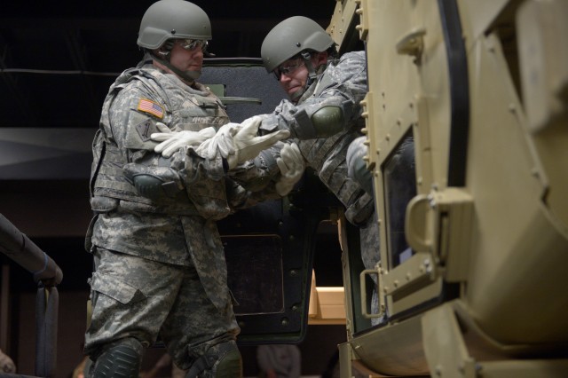 Operational Contract Support Joint Exercise 2016 kicks off at Fort Bliss