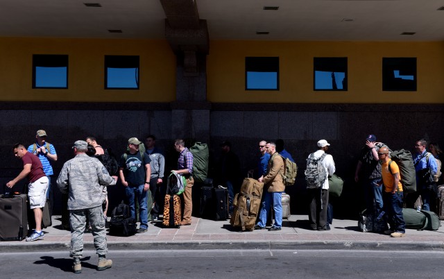 Operational Contract Support Joint Exercise 2016 kicks off at Fort Bliss