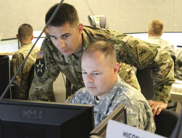 Command Web: Visualizing the battle space