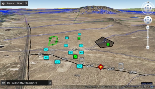 Command Web: Visualizing the battle space