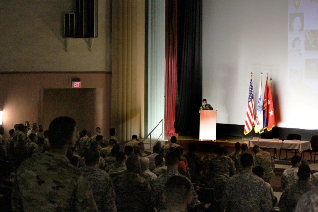 Lightning Support hosts Women's History Month observance