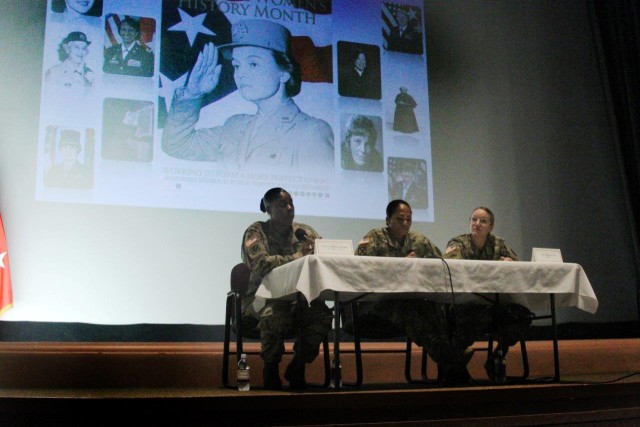 Lightning Support hosts Women's History Month observance
