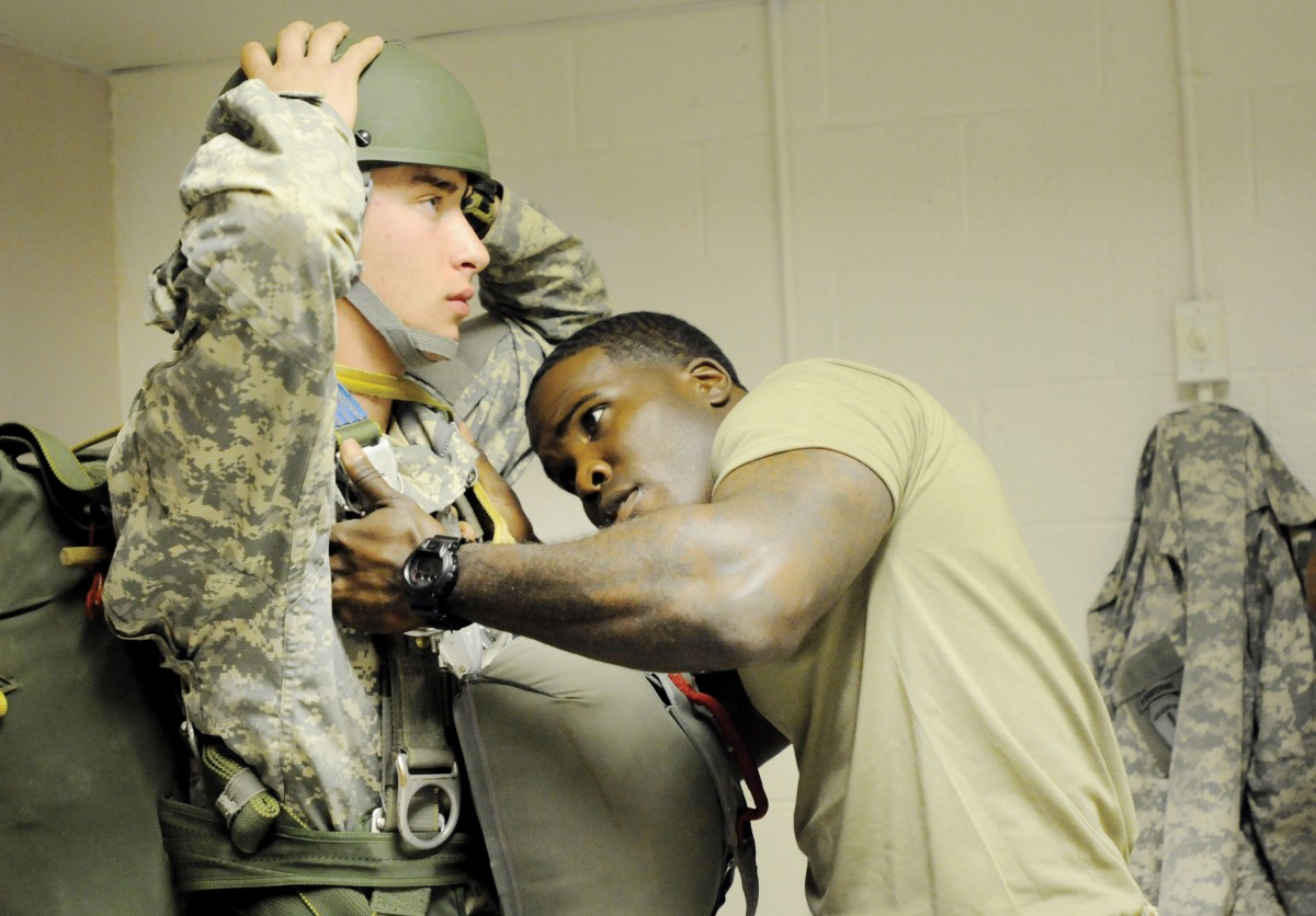 82nd airborne black hats