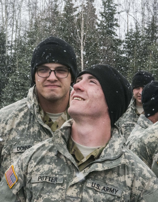 Snow before formation