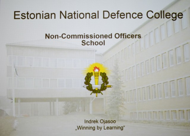 US, Estonia conduct combined NCOPD