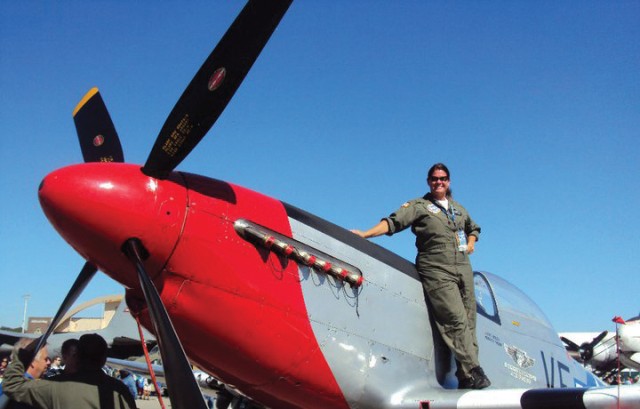 Female pilot talks aviation, promotes Thunder in the Valley | Article ...