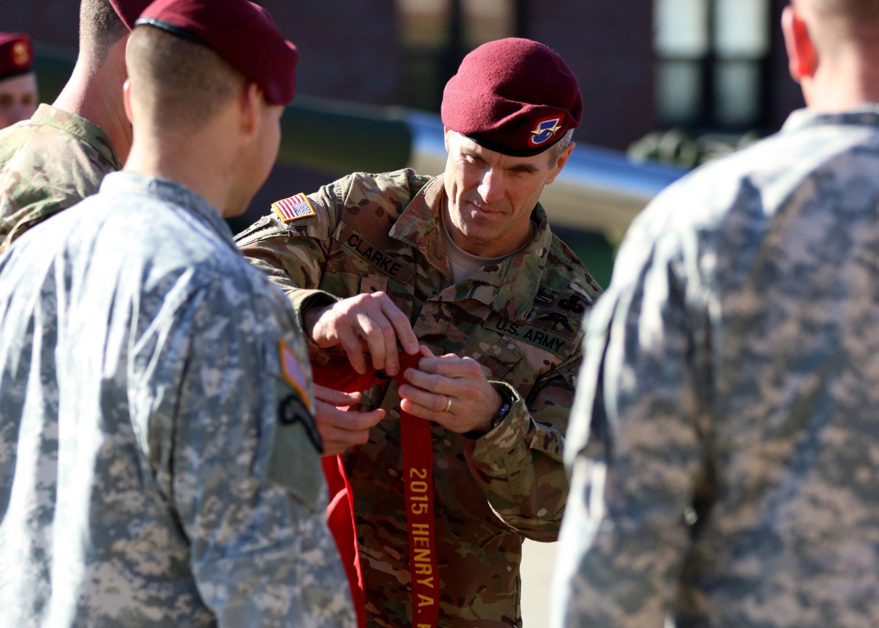 Army's Top Guns Article The United States Army