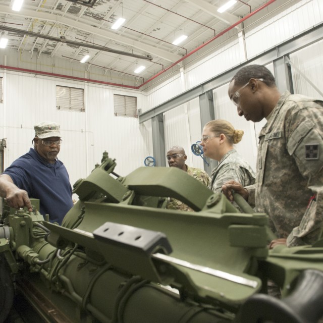 Warrant officer training being held at ANAD