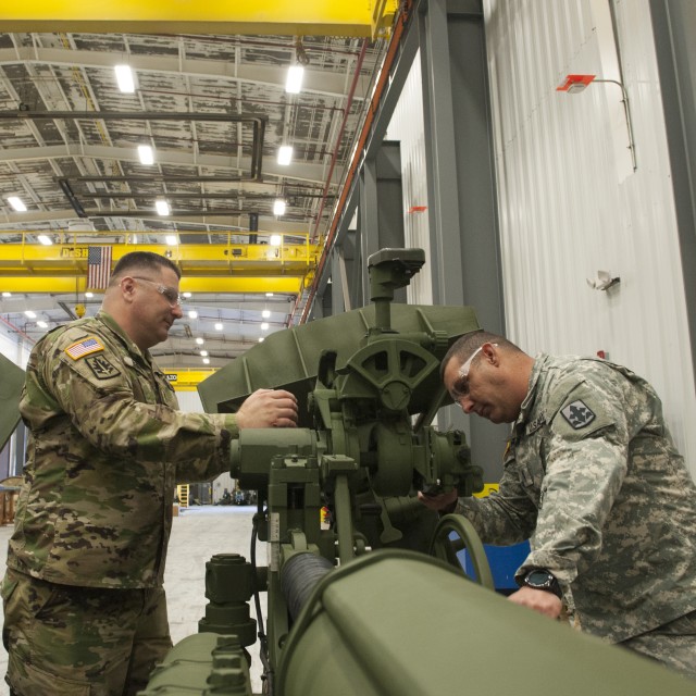 Warrant officer training being held at ANAD