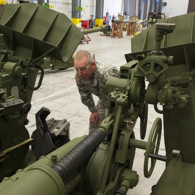 Warrant officer training being held at ANAD