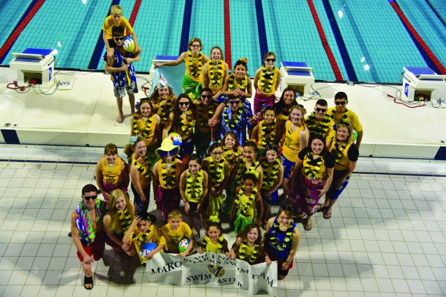 Mako Sharks swim team