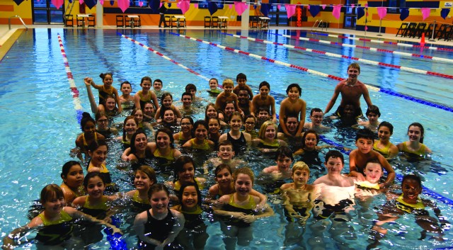 Mako Sharks swim team
