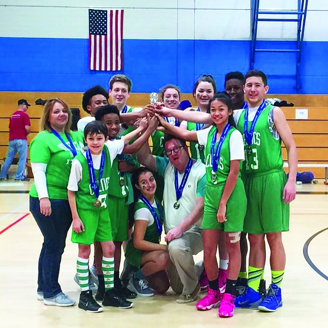 Youth basketball takes title
